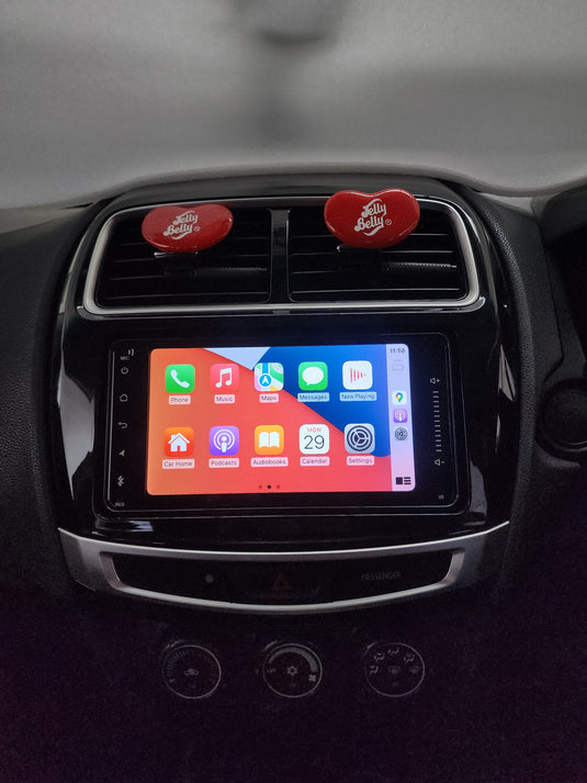 MITSUBISHI ASX Wireless Apple Carplay/ Android Auto Derton DT-200WCA Multimedia Unit/ retains factory camera/ swc