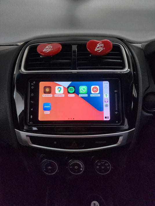 MITSUBISHI ASX Wireless Apple Carplay/ Android Auto Derton DT-200WCA Multimedia Unit/ retains factory camera/ swc
