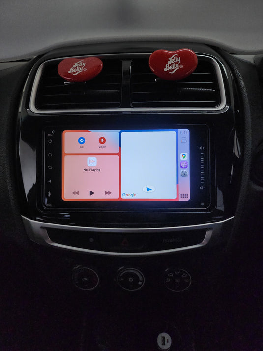 MITSUBISHI ASX Wireless Apple Carplay/ Android Auto Derton DT-200WCA Multimedia Unit/ retains factory camera/ swc