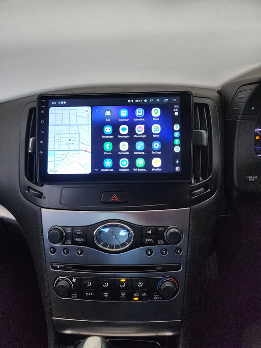 Nissan Skyline 250 / 350 GT Wireless Apple Carplay/ Android Auto Kit