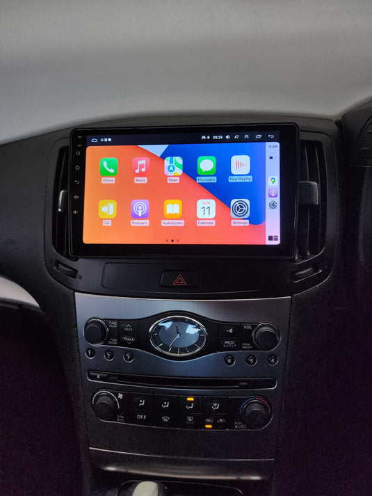 Nissan Skyline 250 / 350 GT Wireless Apple Carplay/ Android Auto Kit