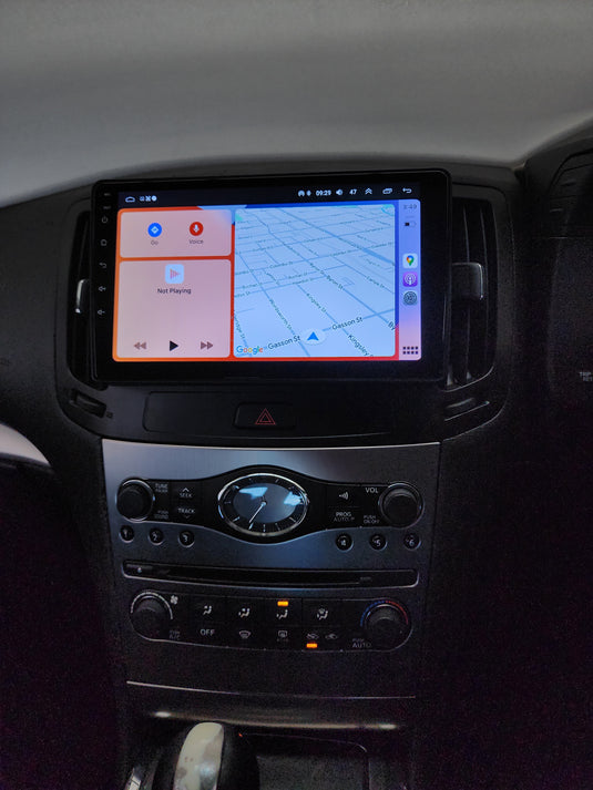 Nissan Skyline 250 / 350 GT Wireless Apple Carplay/ Android Auto Kit