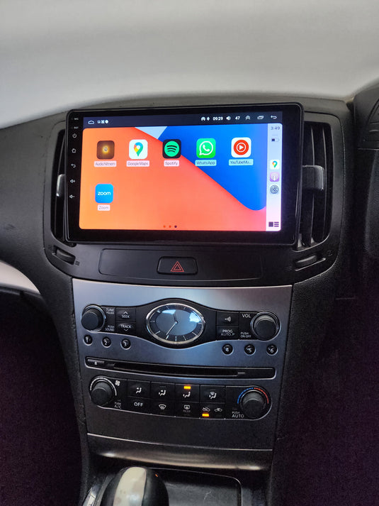 Nissan Skyline 250 / 350 GT Wireless Apple Carplay/ Android Auto Kit