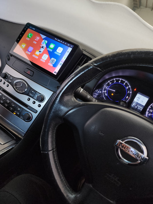 Nissan Skyline 250 / 350 GT Wireless Apple Carplay/ Android Auto Kit