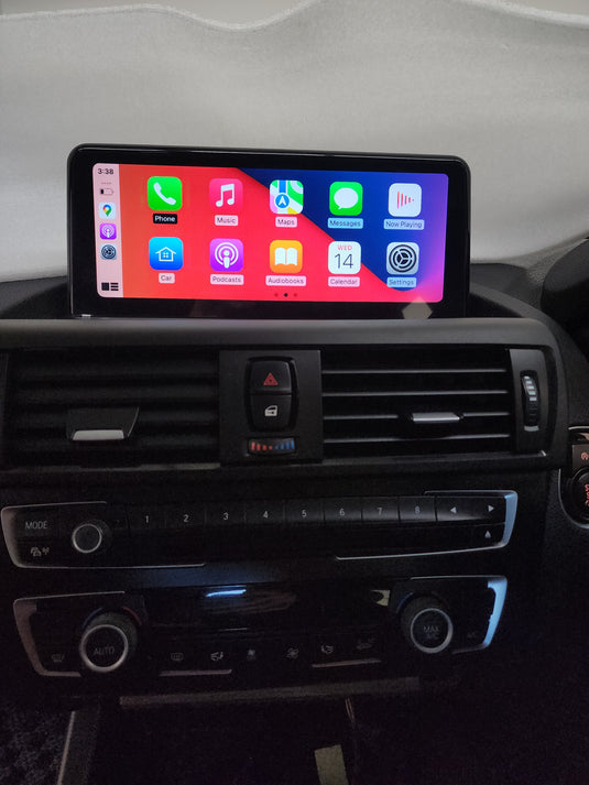 BMW 1 Series F20 / F21 CIC / NBT 10.25" Touch Screen / Wireless Apple Carplay / Android Auto System