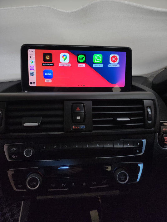 BMW 1 Series F20 / F21 CIC / NBT 10.25" Touch Screen / Wireless Apple Carplay / Android Auto System