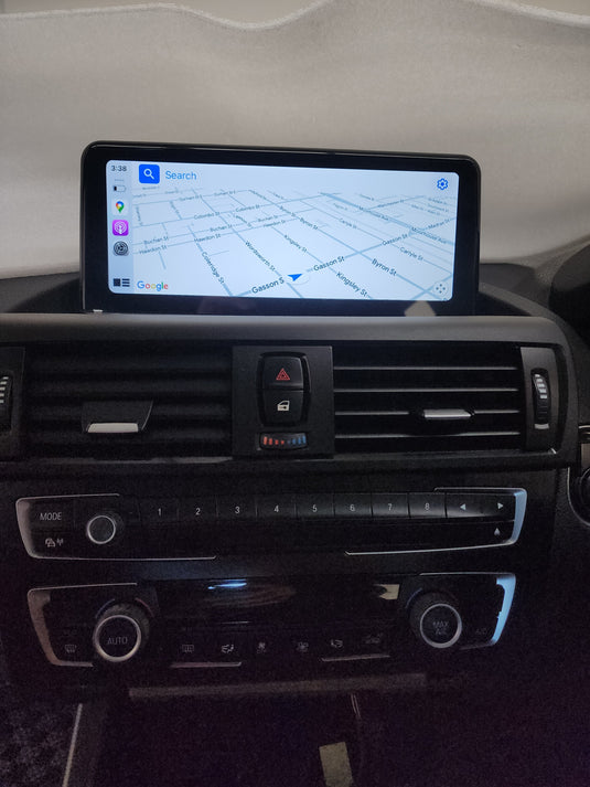 BMW 1 Series F20 / F21 CIC / NBT 10.25" Touch Screen / Wireless Apple Carplay / Android Auto System