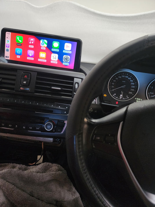 BMW 1 Series F20 / F21 CIC / NBT 10.25" Touch Screen / Wireless Apple Carplay / Android Auto System