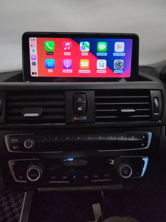 BMW 1/2 Series F20~F21 2013-2015 NBT Linux 10.25'' WIRELESS Apple CarPlay Android Auto Screen