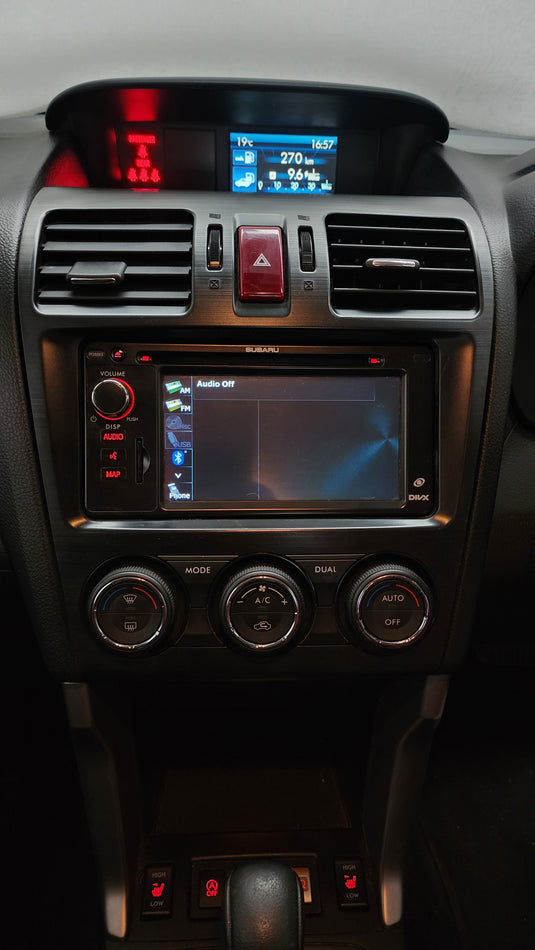 Subaru Forester Wireless Apple CarPlay/ Android Auto Multimedia unit Supports factory camera/ steering buttons