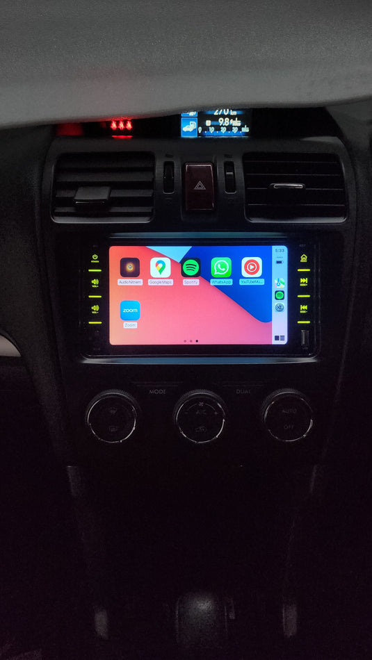 Subaru Forester Wireless Apple CarPlay/ Android Auto Multimedia unit Supports factory camera/ steering buttons