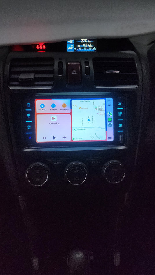 Subaru Forester Wireless Apple CarPlay/ Android Auto Multimedia unit Supports factory camera/ steering buttons