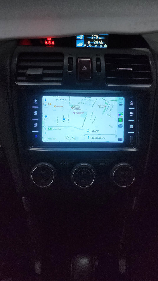 Subaru Forester Wireless Apple CarPlay/ Android Auto Multimedia unit Supports factory camera/ steering buttons