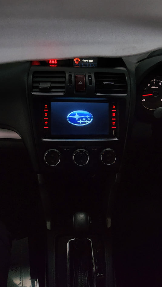 Subaru Forester Wireless Apple CarPlay/ Android Auto Multimedia unit Supports factory camera/ steering buttons