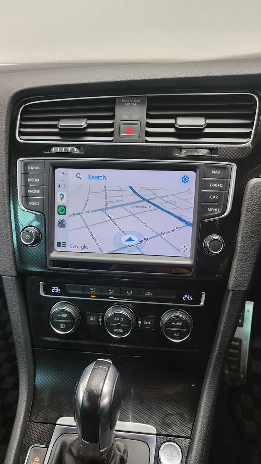 VW PASSAT MIB2 Factory Apple Carplay & Android Auto Activation (2015-2019)