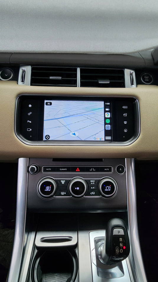 Land Rover / Range Rover SPORT Apple Carplay & Android Auto Upgrade KIT