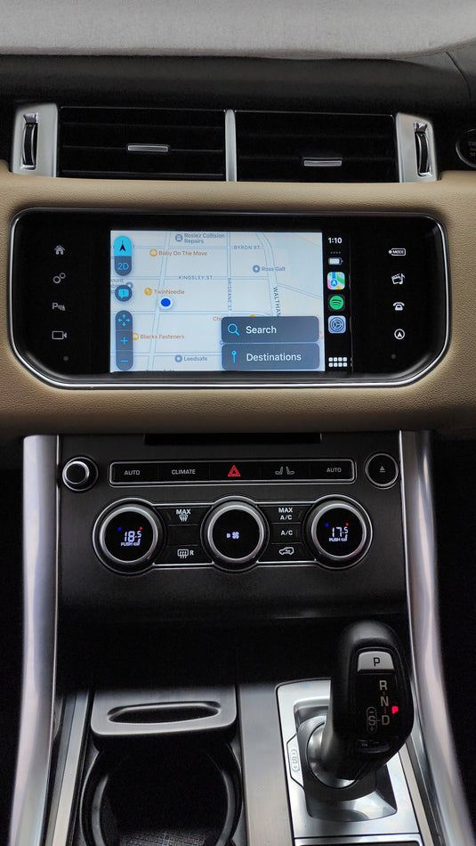 Land Rover / Range Rover Vogue Apple Carplay & Android Auto Upgrade KIT
