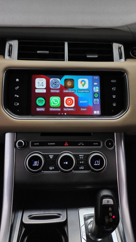 Land Rover / Range Rover SPORT Apple Carplay & Android Auto Upgrade KIT