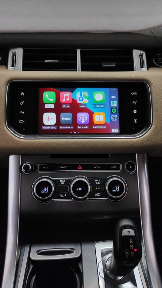 Land Rover / Range Rover Vogue Apple Carplay & Android Auto Upgrade KIT
