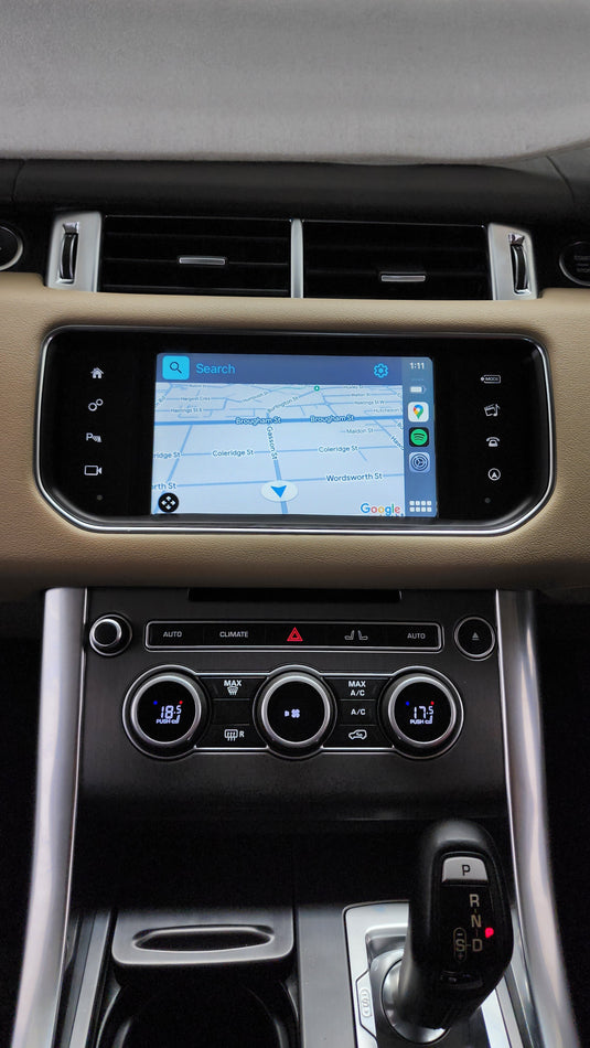 Land Rover / Range Rover SPORT Apple Carplay & Android Auto Upgrade KIT