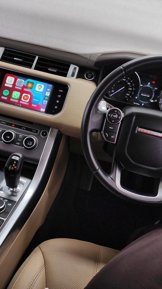 Land Rover / Range Rover SPORT Apple Carplay & Android Auto Upgrade KIT