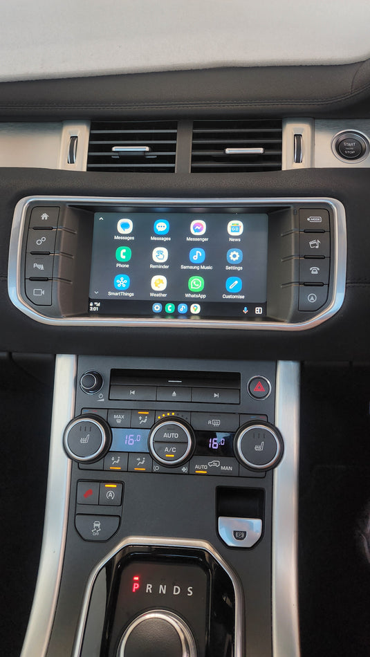 Land Rover / Range Rover Evoque Apple Carplay & Android Auto Upgrade KIT