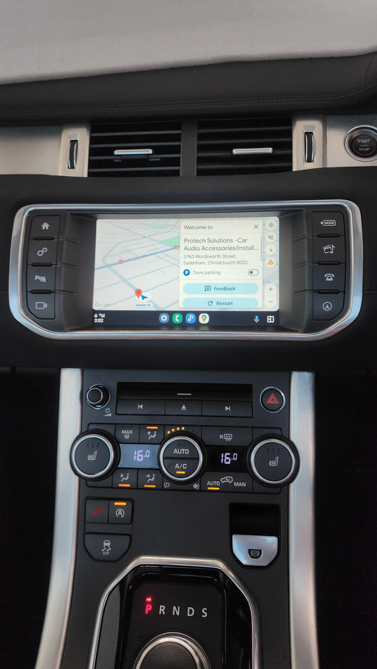 Land Rover / Range Rover Evoque Apple Carplay & Android Auto Upgrade KIT