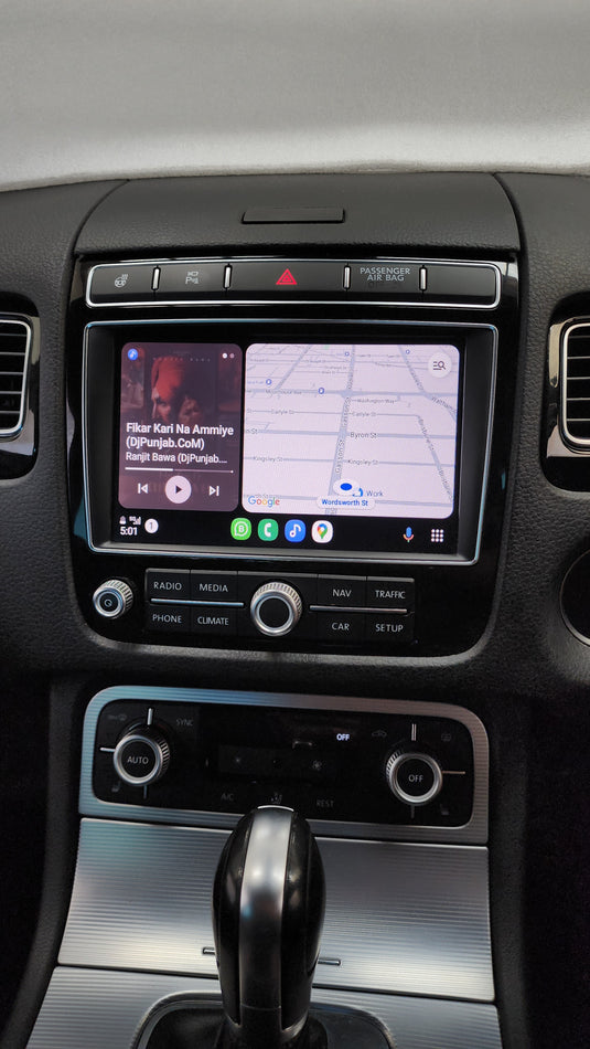 VW Touareg Wireless Apple Carplay & Android Auto Upgrade