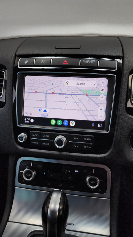 VW Touareg Wireless Apple Carplay & Android Auto Upgrade