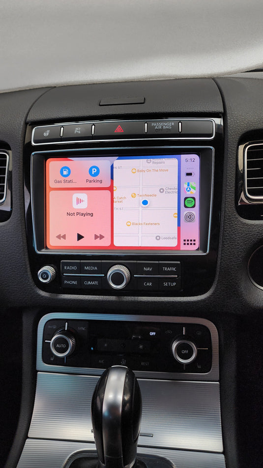 VW Touareg Wireless Apple Carplay & Android Auto Upgrade