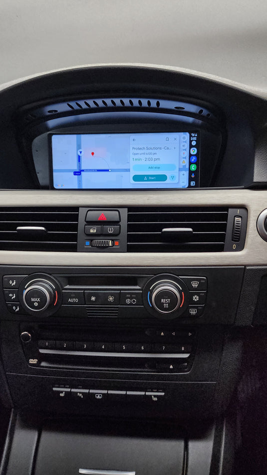 BMW 3/5 Series E60~E93 2005-2010 CCC Linux 8.9'' WIRELESS Apple CarPlay Android Auto Screen