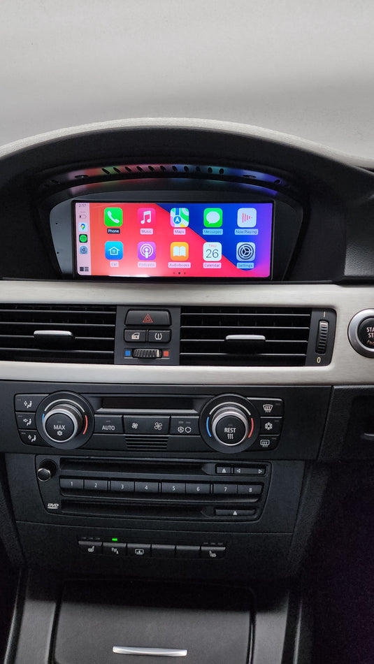 BMW 3/5 Series E60~E93 2005-2010 CCC Linux 8.9'' WIRELESS Apple CarPlay Android Auto Screen
