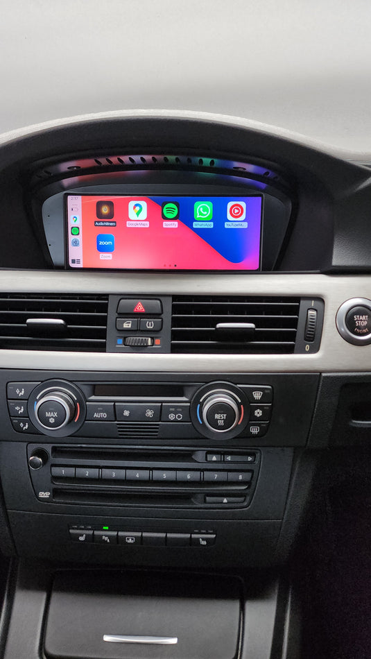 BMW 3/5 Series E60~E93 2005-2010 CCC Linux 8.9'' WIRELESS Apple CarPlay Android Auto Screen