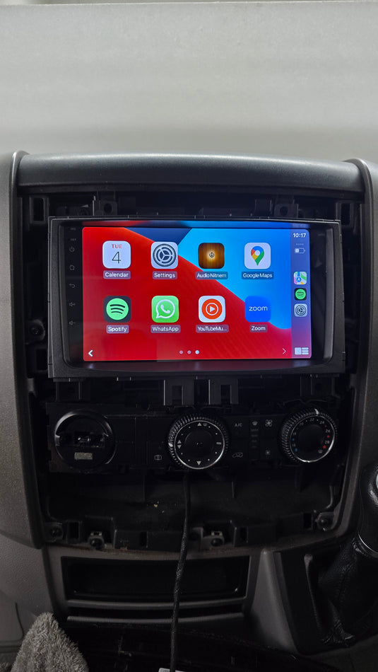 Mercedes Sprinter/ VW Crafter Wireless Apple CarPlay/ Android Auto MultiMedia Unit