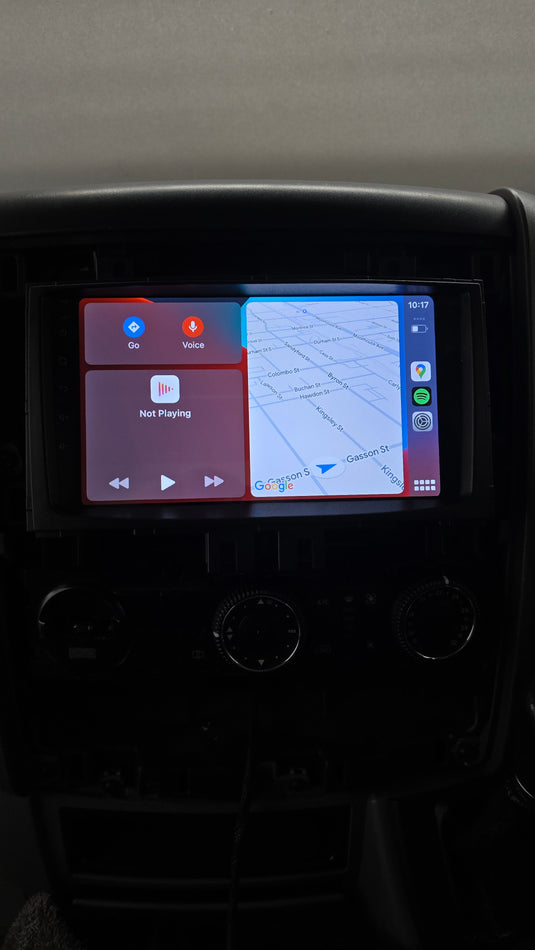 Mercedes Sprinter/ VW Crafter Wireless Apple CarPlay/ Android Auto MultiMedia Unit