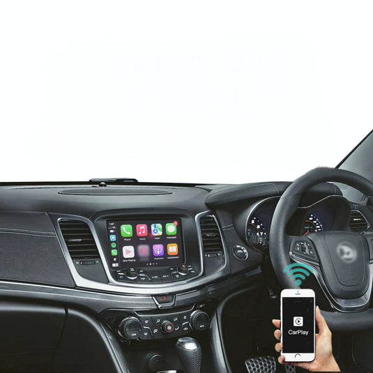 HOLDEN COMMODORE VF1 VF2 WIRELESS Apple Carplay & Android Auto KIT ** IN STOCK **