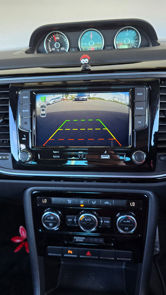 DERTON DT-850WCA VW Volkswagen Oem Style Wireless CarPlay & Android Auto usb C Stereo