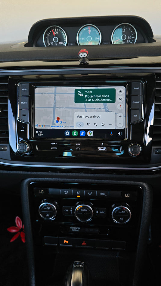 DERTON DT-850WCA VW Volkswagen Oem Style Wireless CarPlay & Android Auto usb C Stereo