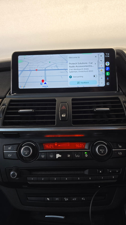 BMW 5 Series F10 F11 2010-2012 CIC Linux 10.25'' WIRELESS Apple CarPlay Android Auto Screen