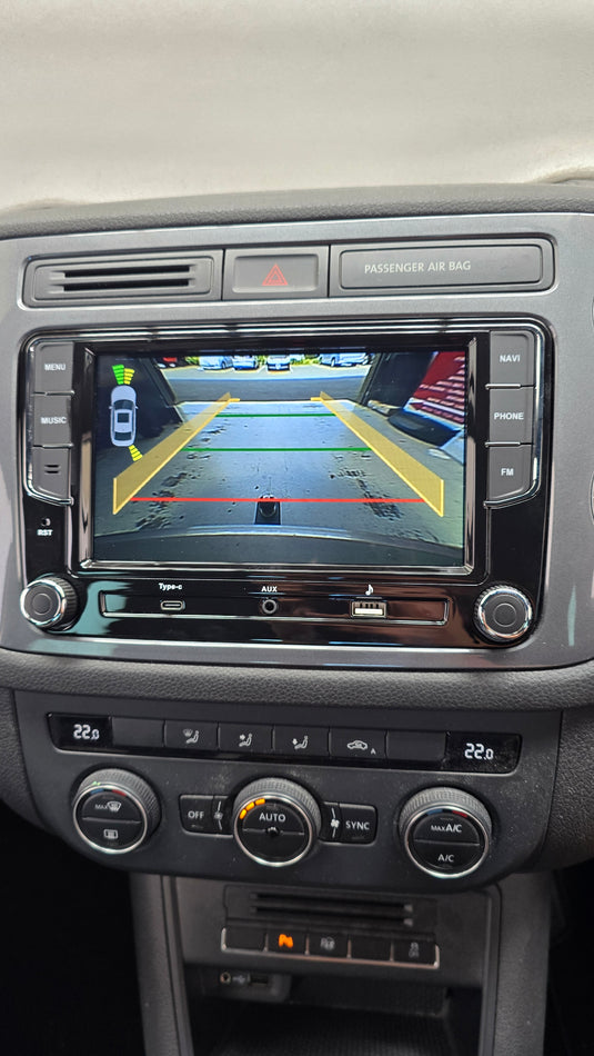 DERTON DT-850WCA VW Volkswagen Oem Style Wireless CarPlay & Android Auto usb C Stereo