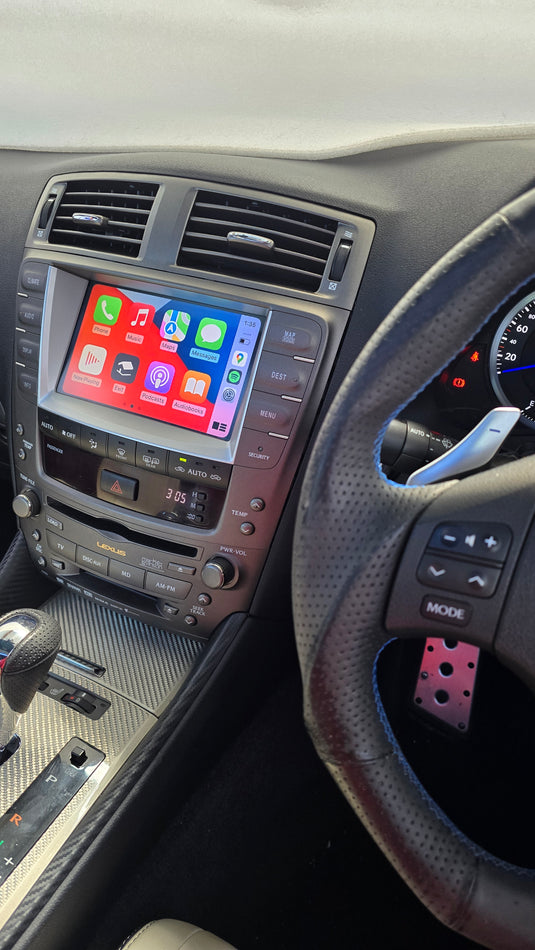 LEXUS IS250/ IS350/ ISF Compatible Wireless Apple CarPlay/ Wireless Android Auto Upgrade Kit