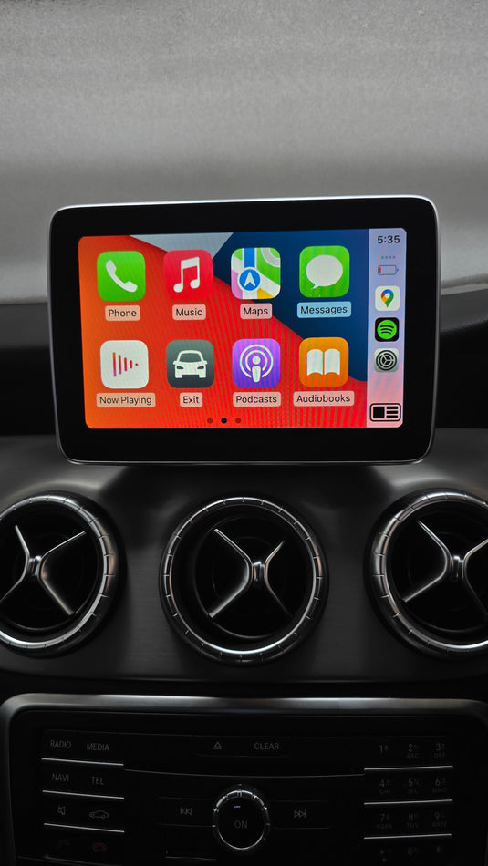 Mercedes Benz E Class Apple Carplay & Android Auto Upgrade (2014-2017 Selected Models Only)