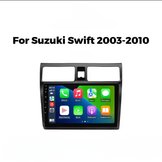 SUZUKI Swift 2003-2010 Wireless Apple CarPlay / Android auto MultiMedia Unit