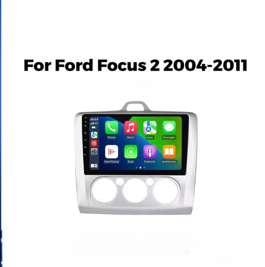Ford FOCUS 2004-2011 Wireless Apple CarPlay/ Android Auto 9 inch OLED Screen multimedia Unit * PRE ORDER ONLY *