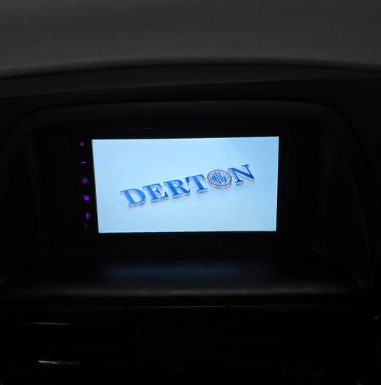 DERTON DT-700WCA DOUBLE DIN WIRELESS CARPLAY/ ANDROID AUTO Stereo
