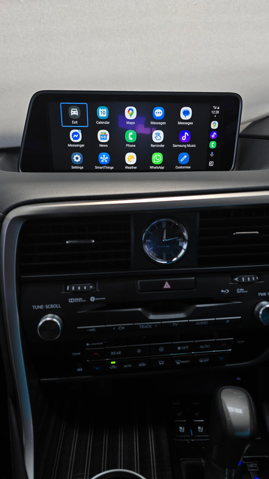 LEXUS RX Compatible Wireless Apple Carplay & Android Auto Upgrade KIT