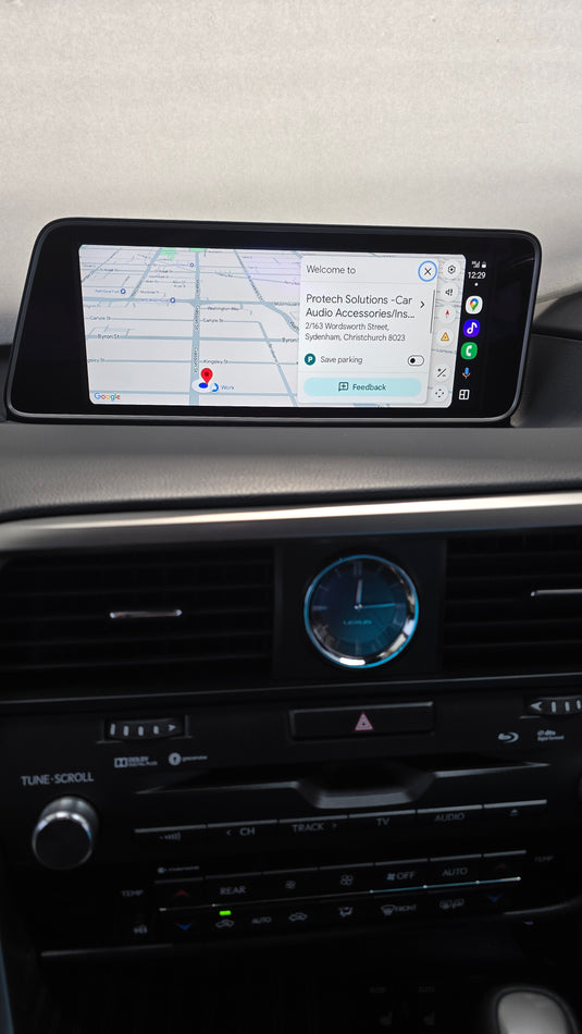 LEXUS RX Compatible Wireless Apple Carplay & Android Auto Upgrade KIT