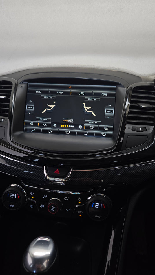 HOLDEN COMMODORE VF WIRELESS APPLE CARPLAY/ Android Auto Screen Upgrade Kit Retains Factory functions