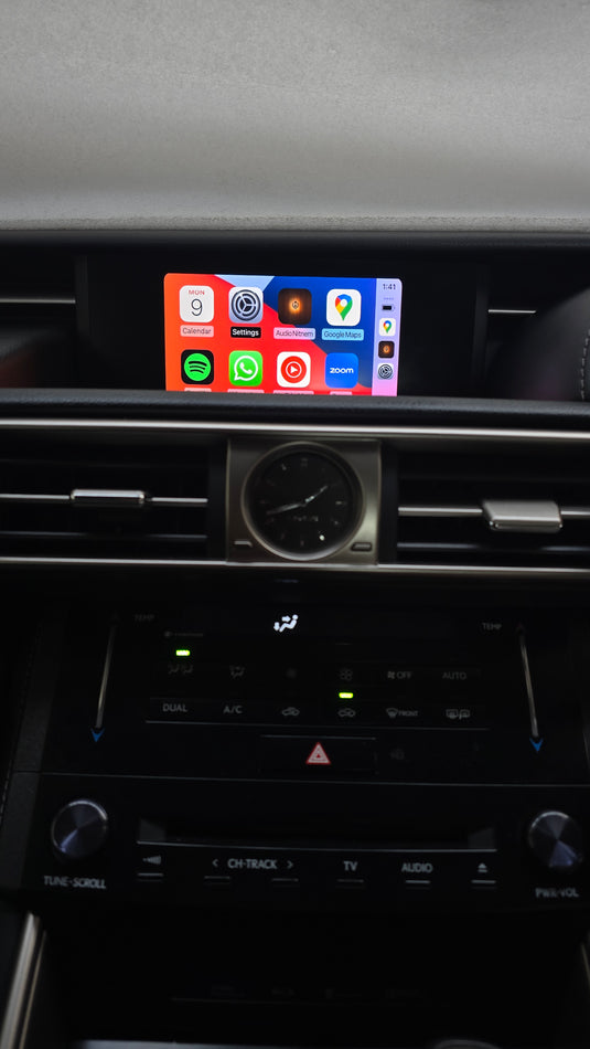 LEXUS IS Compatible Wireless Apple Carplay & Android Auto Upgrade KIT