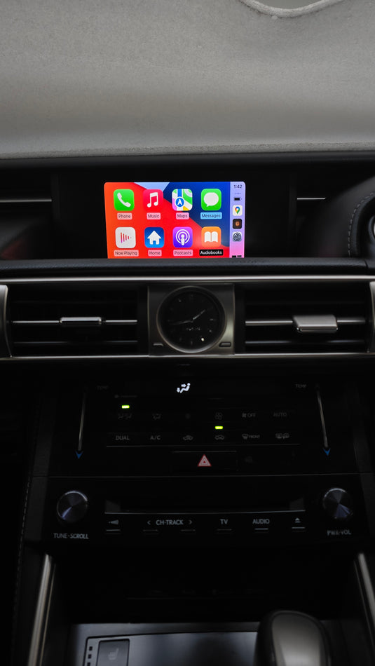 LEXUS IS Compatible Wireless Apple Carplay & Android Auto Upgrade KIT